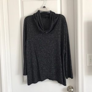 Cowl-Neck Sweater